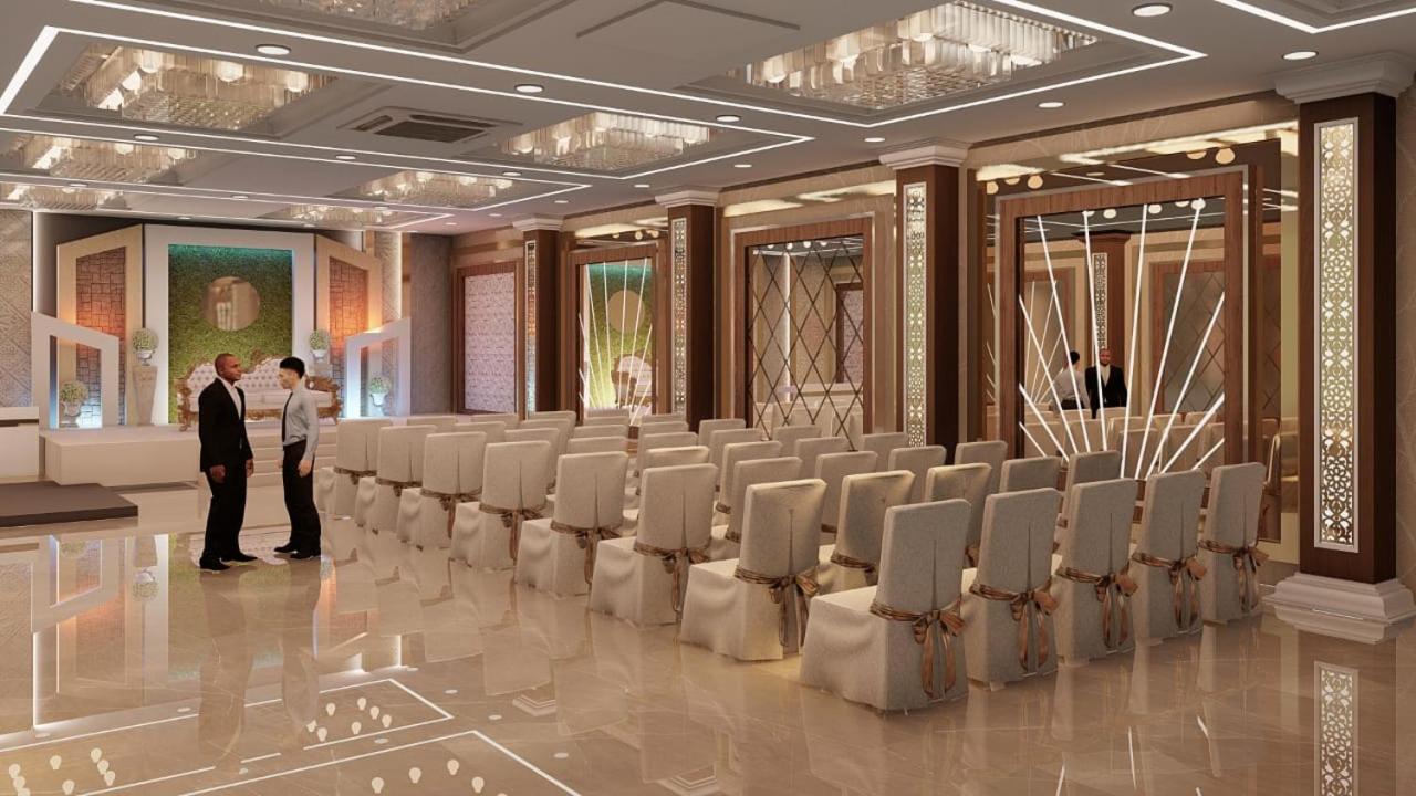 Hotel Olive Crown ラクナウ エクステリア 写真